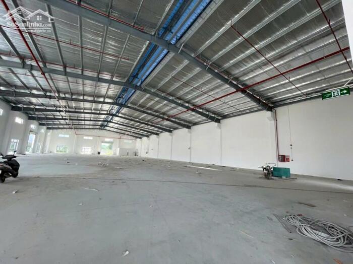 Hình ảnh Cho Thuê 1.700m2 – 2.200m2 – 4.000m2 Nhà Xưởng Trong KCN Bến Cát Bình Dương 0