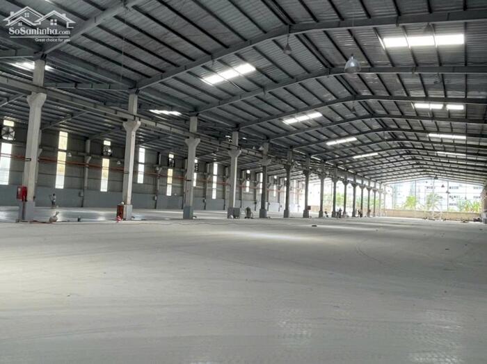 Hình ảnh Cho thuê 5.000m2 - 8.000m2 Nhà Xưởng Trong KCN TP Mới Bình Dương PCCC Tự Động 0