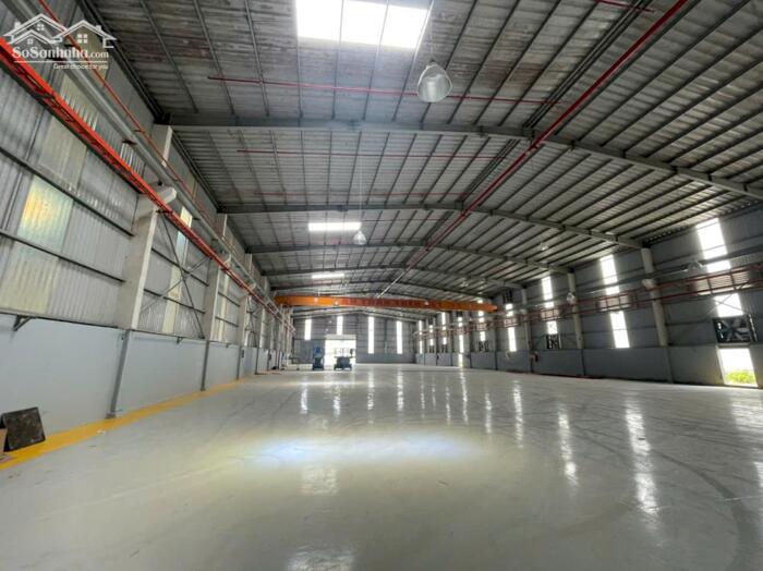 Hình ảnh Cho thuê 5.000m2 - 8.000m2 Nhà Xưởng Trong KCN TP Mới Bình Dương PCCC Tự Động 2