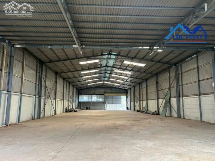 Hình ảnh Cho thuê kho Xưởng 1200m2 tại Phường Phước Tân giá 45 triệu 2