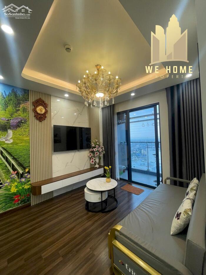 Hình ảnh Cho thuê căn hộ 2 ngủ rộng rãi, view Võ Nguyên Giáp tại Chung cư Hoàng Huy Commerce. 0