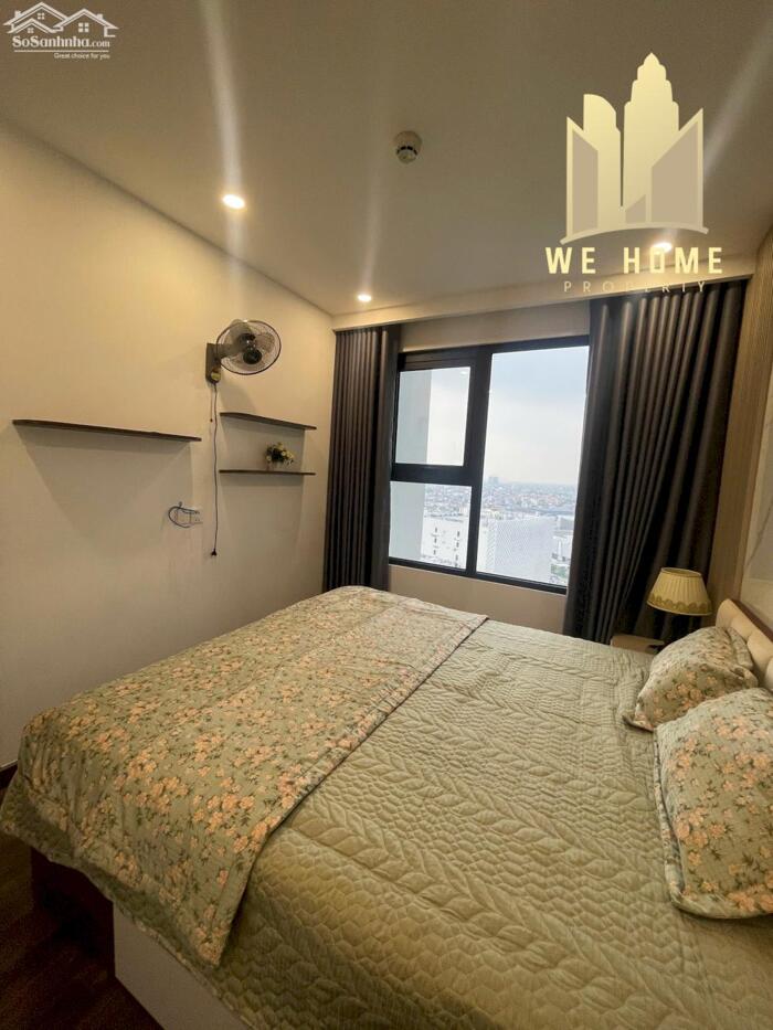 Hình ảnh Cho thuê căn hộ 2 ngủ rộng rãi, view Võ Nguyên Giáp tại Chung cư Hoàng Huy Commerce. 7