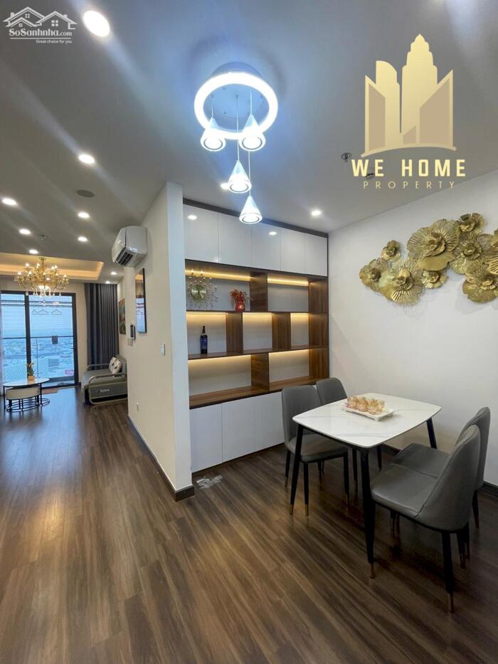 Hình ảnh Cho thuê căn hộ 2 ngủ rộng rãi, view Võ Nguyên Giáp tại Chung cư Hoàng Huy Commerce. 2