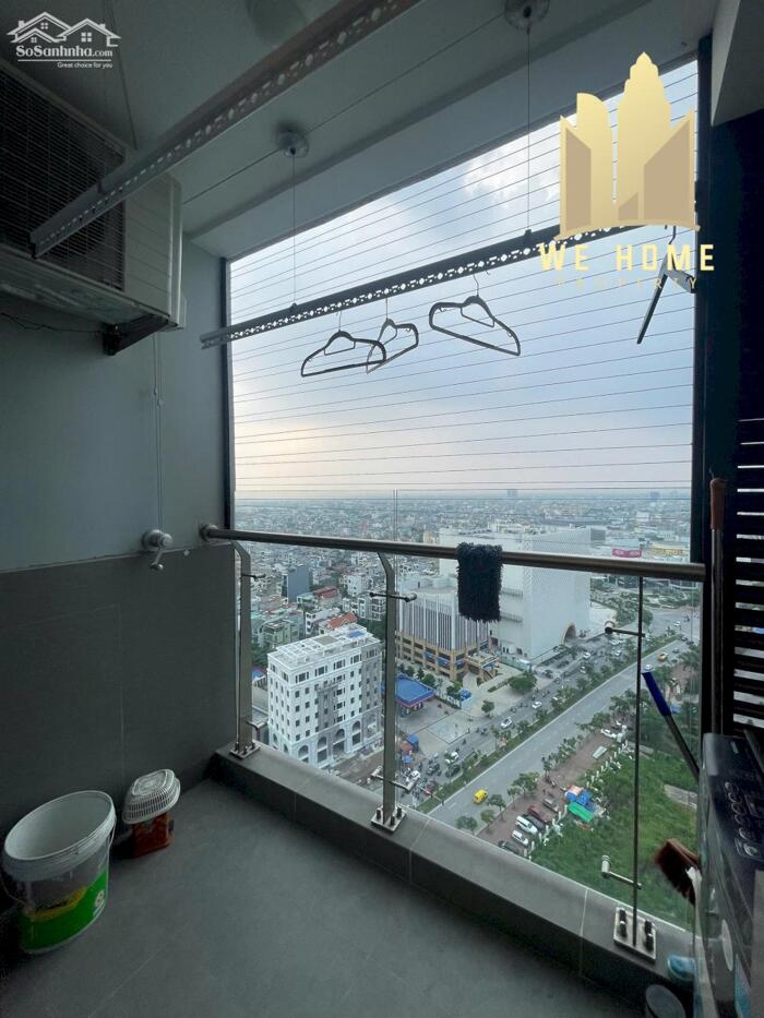 Hình ảnh Cho thuê căn hộ 2 ngủ rộng rãi, view Võ Nguyên Giáp tại Chung cư Hoàng Huy Commerce. 5