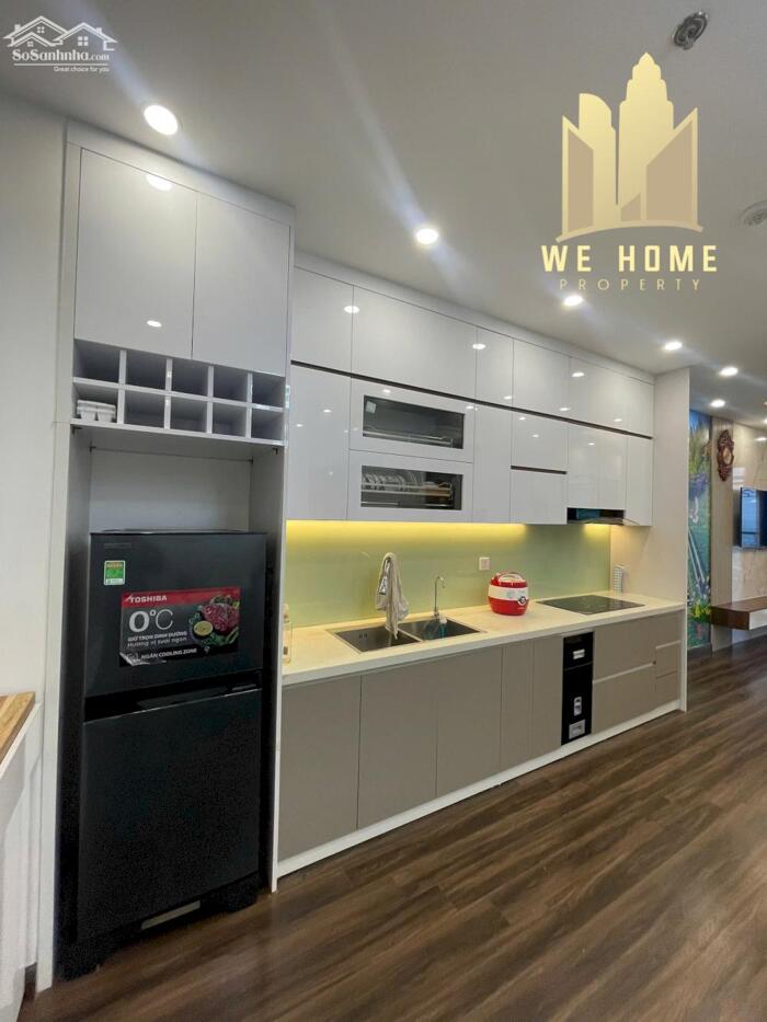 Hình ảnh Cho thuê căn hộ 2 ngủ rộng rãi, view Võ Nguyên Giáp tại Chung cư Hoàng Huy Commerce. 4