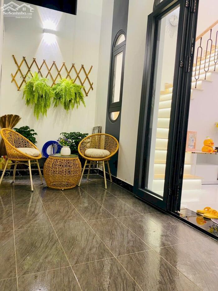 Hình ảnh Nhà Mới Hoàn Thiện Hẻm 38 Đặng Ngữ Lâm Thị Trấn Nhà êf 1