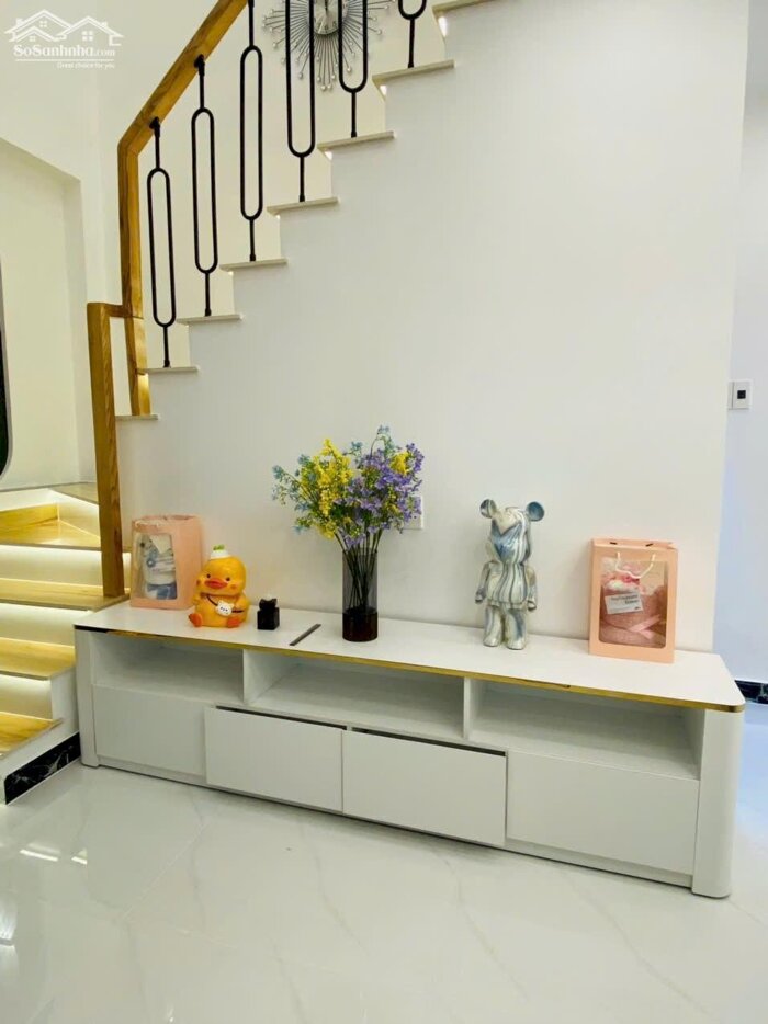 Hình ảnh Nhà Mới Hoàn Thiện Hẻm 38 Đặng Ngữ Lâm Thị Trấn Nhà êf 9