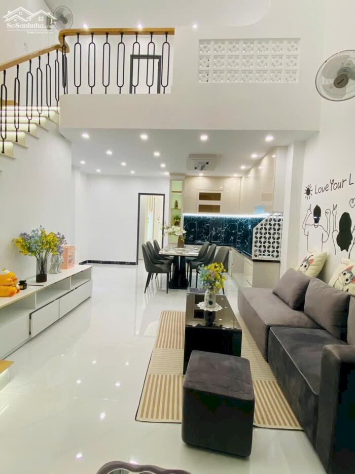 Hình ảnh Nhà Mới Hoàn Thiện Hẻm 38 Đặng Ngữ Lâm Thị Trấn Nhà êf 3