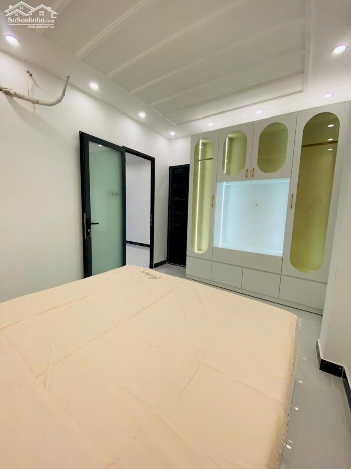 Hình ảnh Nhà Mới Hoàn Thiện Hẻm 38 Đặng Ngữ Lâm Thị Trấn Nhà êf 8