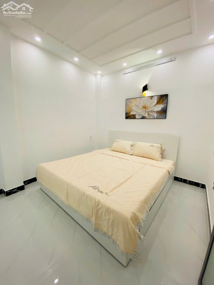 Hình ảnh Nhà Mới Hoàn Thiện Hẻm 38 Đặng Ngữ Lâm Thị Trấn Nhà êf 7