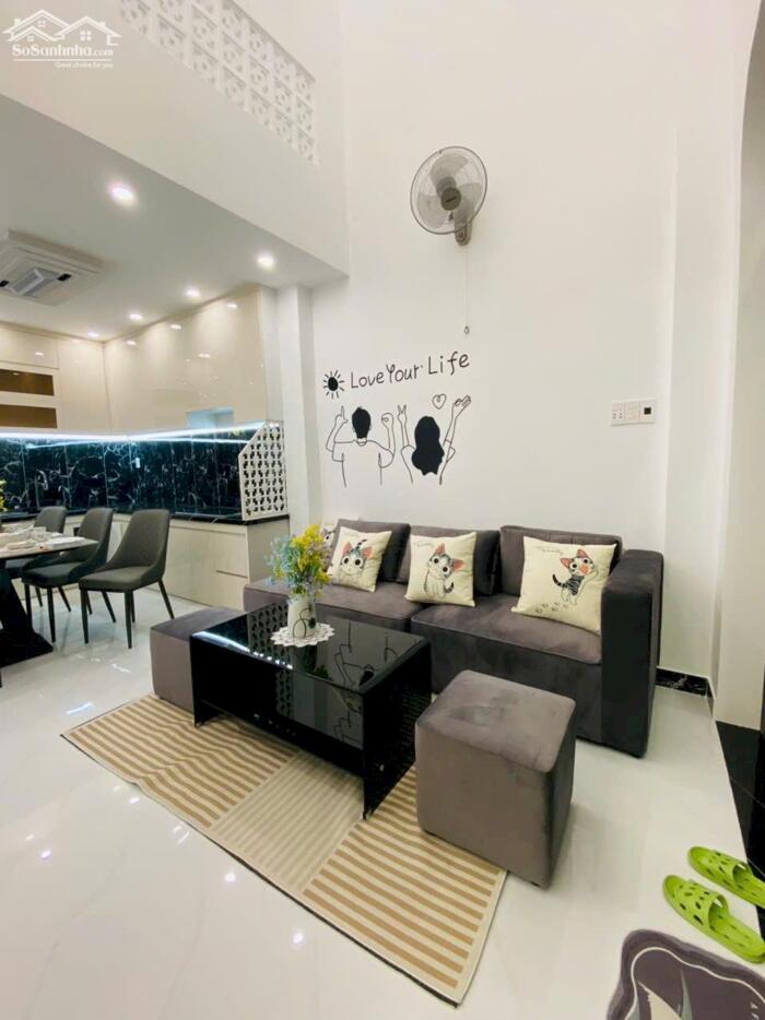 Hình ảnh Nhà Mới Hoàn Thiện Hẻm 38 Đặng Ngữ Lâm Thị Trấn Nhà êf 4