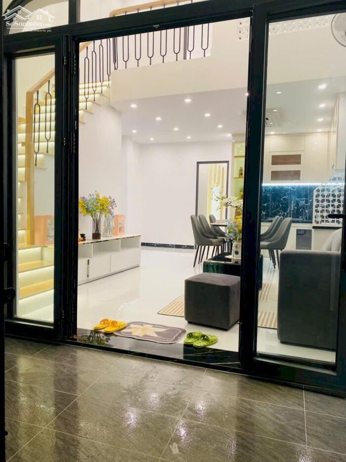 Hình ảnh Nhà Mới Hoàn Thiện Hẻm 38 Đặng Ngữ Lâm Thị Trấn Nhà êf 2
