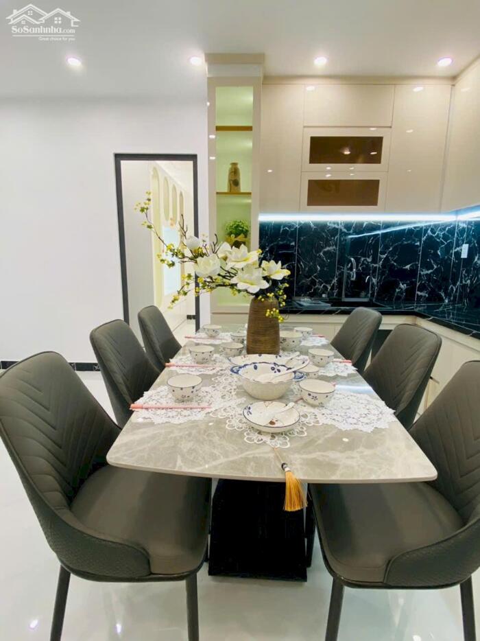 Hình ảnh Nhà Mới Hoàn Thiện Hẻm 38 Đặng Ngữ Lâm Thị Trấn Nhà êf 5