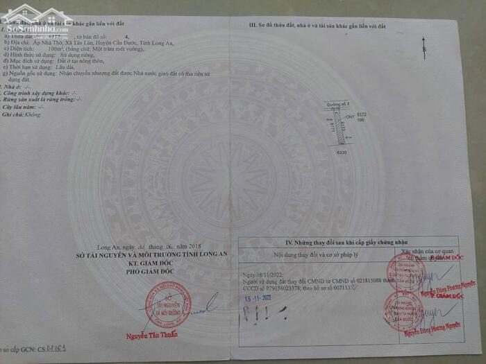 Hình ảnh Chủ cần bán gấp 100m2 kdc An Phú 2 giá rẻ đầu tư 1 tỏi 3 cho khách mua kiếm lời 4