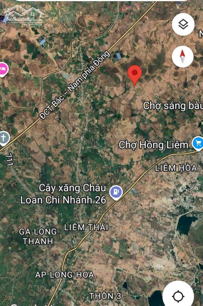 Hình ảnh Bán đất Ngộp-Liêm An-Hồng Sơn(Hồng Liêm-Hàm Th Bắc)-Lâm Đồng-3,75Ha 1