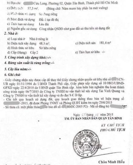 Hình ảnh 57M2 HXH CỬU LONG, 4 TẦNG, 4PN NHỈNh 8 TỶ 0