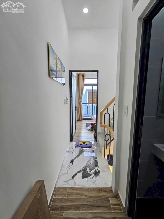 Hình ảnh Bán nhà mới hẻm 497 Thống Nhất, phường 16, Gò Vấp 4