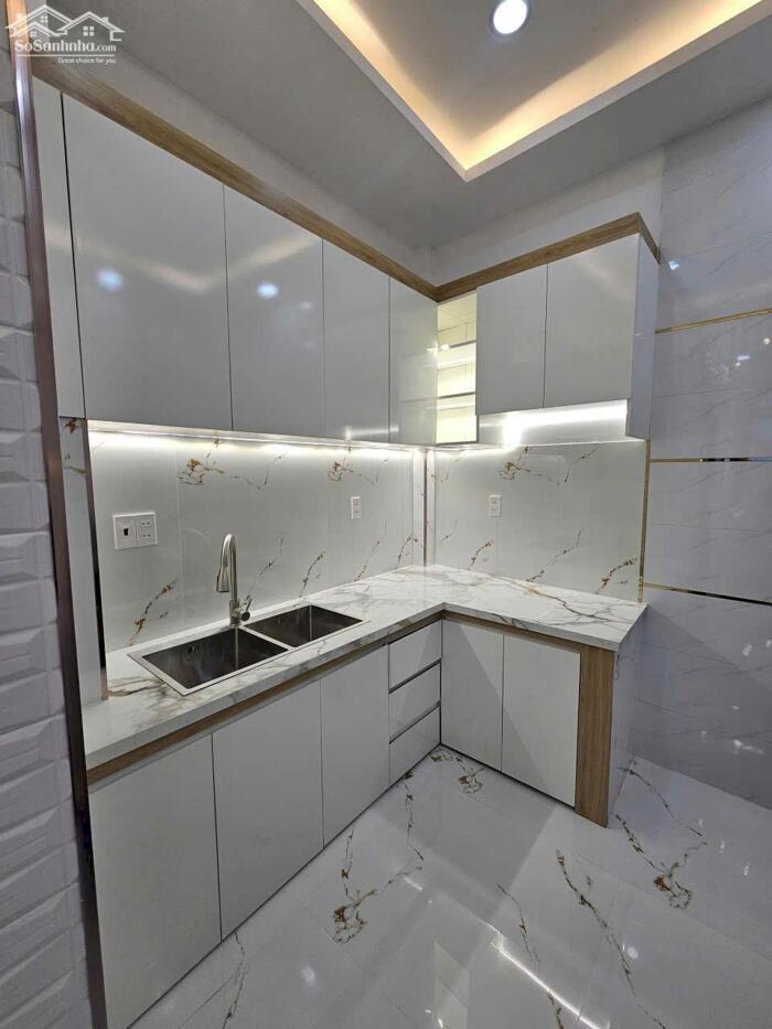 Hình ảnh Bán nhà mới hẻm 497 Thống Nhất, phường 16, Gò Vấp 6