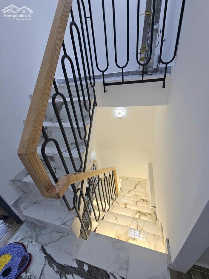 Hình ảnh Bán nhà mới hẻm 497 Thống Nhất, phường 16, Gò Vấp 5