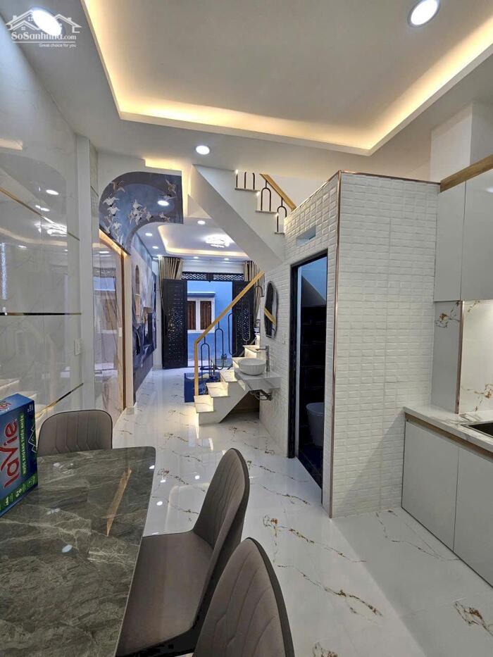 Hình ảnh Bán nhà mới hẻm 497 Thống Nhất, phường 16, Gò Vấp 7