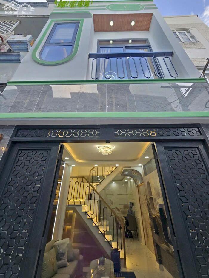 Hình ảnh Bán nhà mới hẻm 497 Thống Nhất, phường 16, Gò Vấp 0