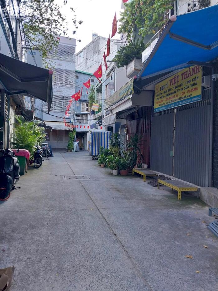 Hình ảnh Bán nhà 2 mặt hẻm Lê Hồng Phong Q10 – DT 3.5x14m – 4 tầng BTCT – Giá chỉ 11 tỷ TL 0