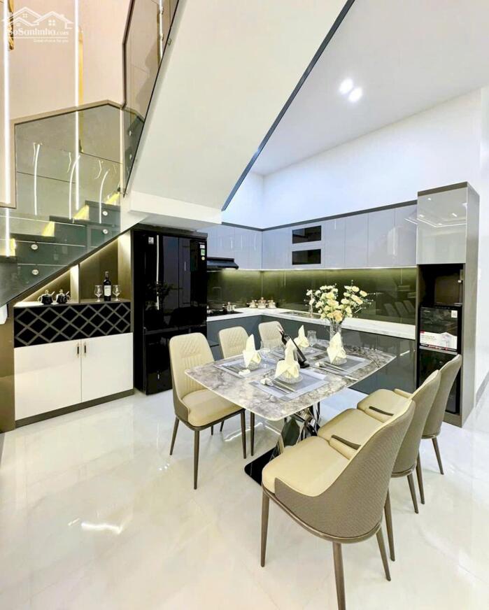 Hình ảnh Bán nhà mới full nội thất kdc hồng loan 1