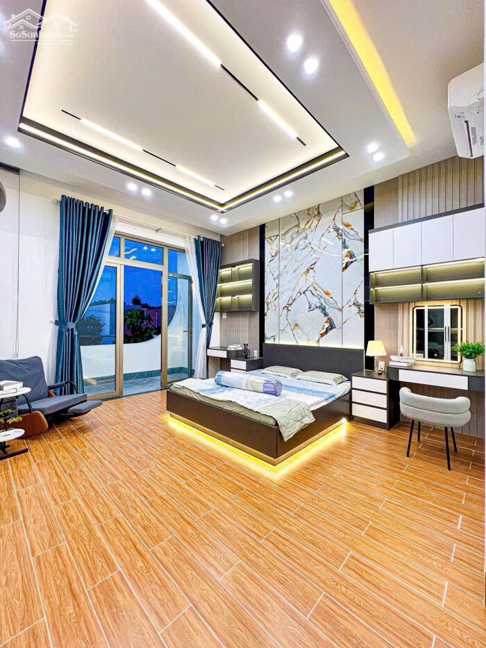 Hình ảnh Bán nhà mới full nội thất kdc hồng loan 2