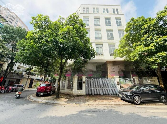 Hình ảnh Lô Góc Mặt Phố Thọ Tháp Mặt Tiền 15M 7 Tầng 150 Tỷ Có Hầm Ô TÔ Bề Thế Xứng Tầm 0