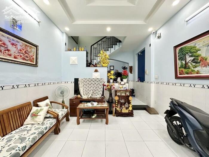 Hình ảnh BÌNH THẠNH – HẺM 8M Ô TÔ TRÁNH – 52M² – 4 TẦNG – KHU PHÂN LÔ – CHỈ 9 TỶ 1