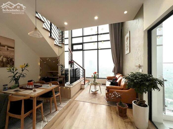 Hình ảnh Bán căn Duplex 1 ngủ , chung cư Sky Oasis , KĐT Ecopark - View Biệt Thự Đảo , Đông Nam 3