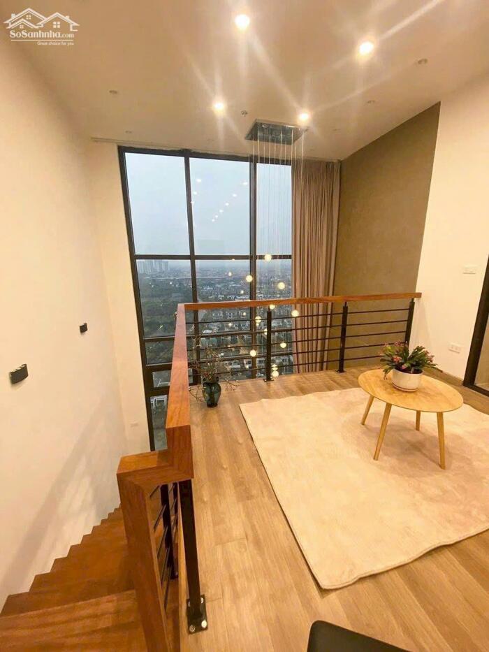 Hình ảnh Bán căn Duplex 1 ngủ , chung cư Sky Oasis , KĐT Ecopark - View Biệt Thự Đảo , Đông Nam 6
