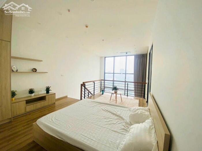 Hình ảnh Bán căn Duplex 1 ngủ , chung cư Sky Oasis , KĐT Ecopark - View Biệt Thự Đảo , Đông Nam 5