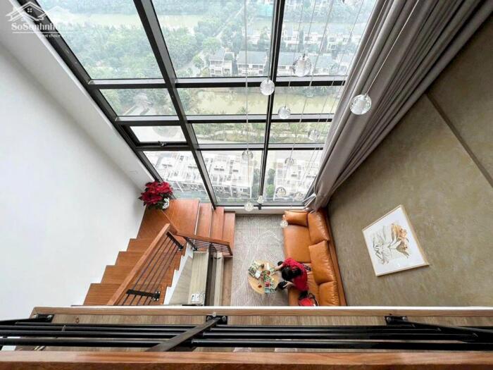 Hình ảnh Bán căn Duplex 1 ngủ , chung cư Sky Oasis , KĐT Ecopark - View Biệt Thự Đảo , Đông Nam 2