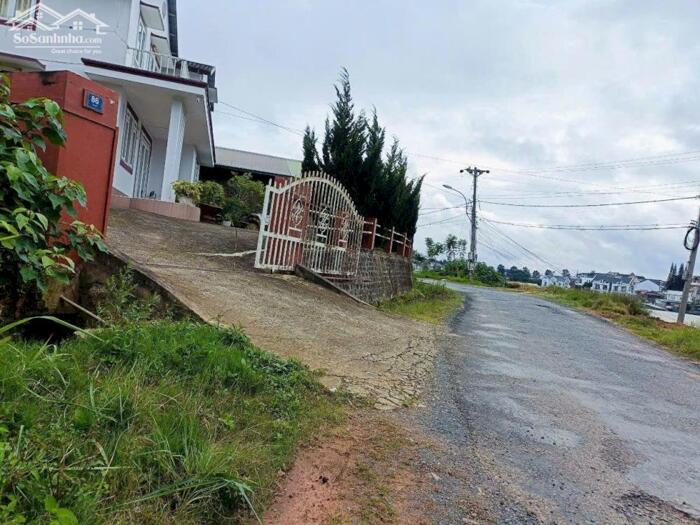 Hình ảnh Bán Đất Biệt Thự Mặt Tiền Tô Hiệu, Phường 7, TP. Đà Lạt – Diện Tích Lớn, Nở Hậu, Sổ Riêng 1