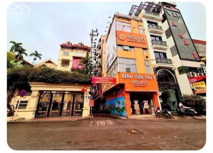 Hình ảnh Bán Nhà Phố Âu Cơ Tây Hồ P/Lô Ô Tô 98m2-6T MT5m 19 Tỷ Âu Cơ Có Thương Lượng. 4