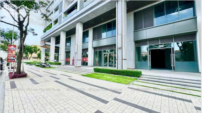 Hình ảnh Shophouse The Horizon - Mặt tiền đường lớn Trần Văn Trà - Mua trực tiếp CĐT Phú Mỹ Hưng 2