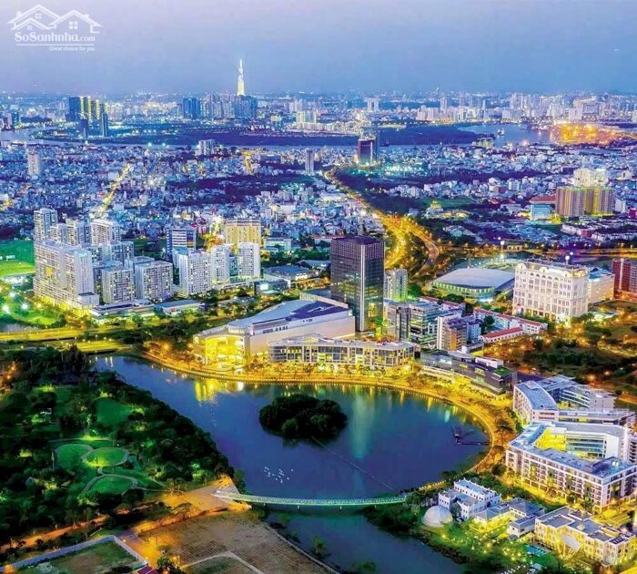 Hình ảnh Shophouse The Horizon - Mặt tiền đường lớn Trần Văn Trà - Mua trực tiếp CĐT Phú Mỹ Hưng 0