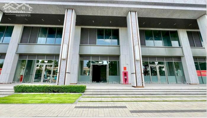 Hình ảnh Shophouse The Horizon - Mặt tiền đường lớn Trần Văn Trà - Mua trực tiếp CĐT Phú Mỹ Hưng 1