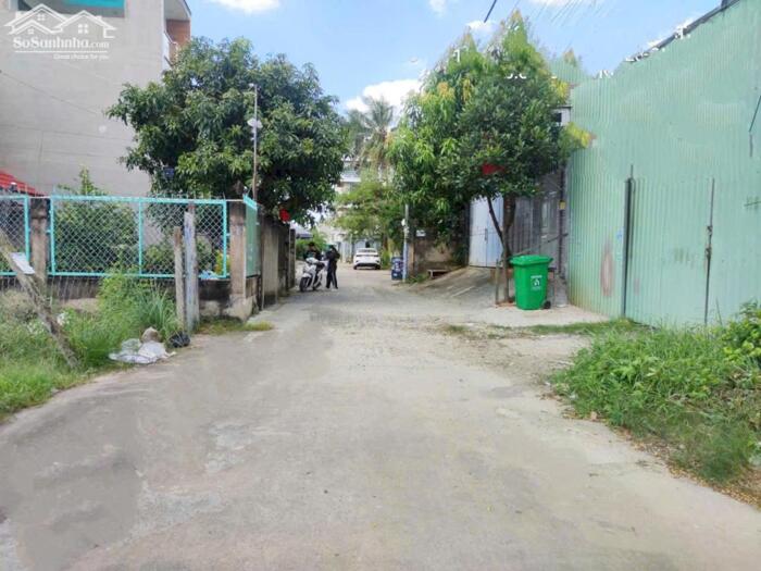 Hình ảnh Bán GẤP lô đất 230m2 full thổ, HXH TL40, Thạnh Lộc, đường đẹp giá đầu tư chỉ nhỉnh 40tr/m2 1