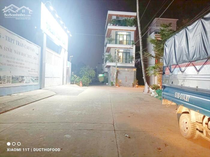 Hình ảnh Bán GẤP lô đất 230m2 full thổ, HXH TL40, Thạnh Lộc, đường đẹp giá đầu tư chỉ nhỉnh 40tr/m2 0