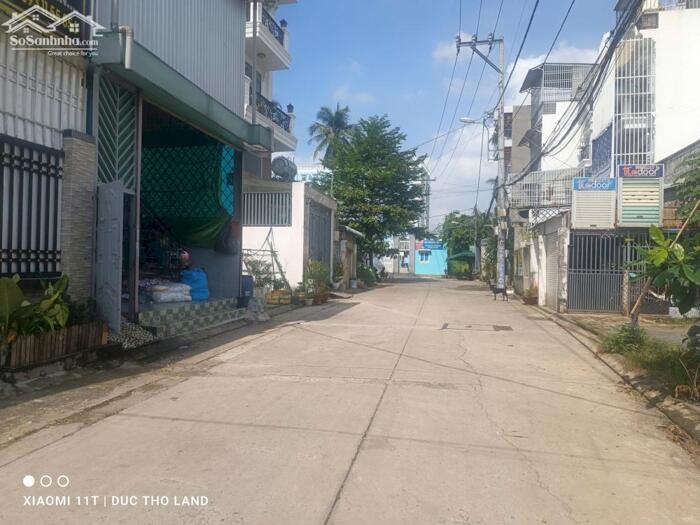 Hình ảnh Bán đất tặng dãy nhà trọ 5x23m, HXH thông TL40, Thạnh Lộc đường to đẹp, nhỉnh 6Tỷ 1