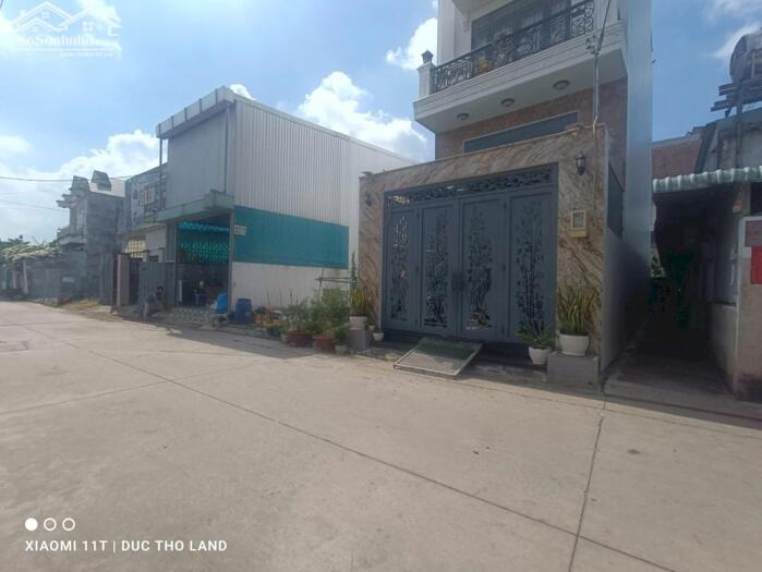 Hình ảnh Bán đất tặng dãy nhà trọ 5x23m, HXH thông TL40, Thạnh Lộc đường to đẹp, nhỉnh 6Tỷ 0