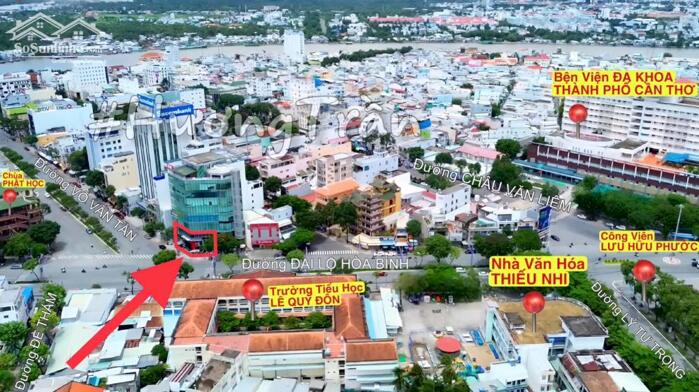 Hình ảnh CHO THUÊ MẶT BẰNG GÓC TRỆT 300m2 NGANG 15m HAI MẶT TIỀN CỦA TÒA NHÀ STS Tower GÓC ĐƯỜNG ĐẠI LỘ HÒA BÌNH 0