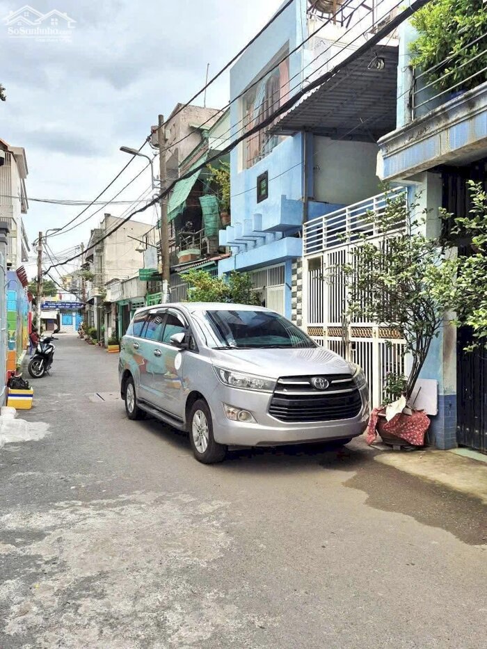 Hình ảnh NHÀ HẺM XE HƠI ĐƯỜNG ĐẶNG NHỮ LÂM NHÀ BÈ 0