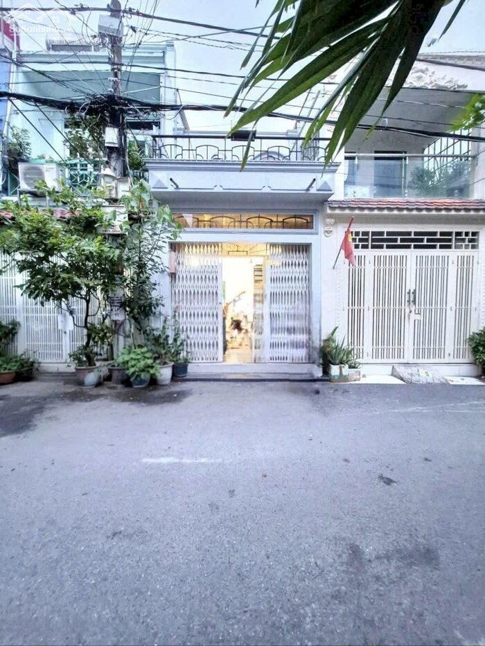 Hình ảnh NHÀ HẺM XE HƠI ĐƯỜNG ĐẶNG NHỮ LÂM NHÀ BÈ 1