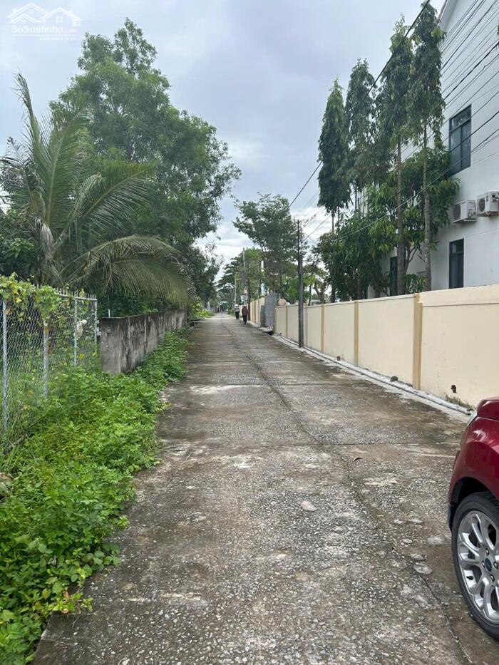 Hình ảnh Bán Nhà 7,8x46(370m2) 100m2 Tc Hẻm Lý Thường Kiệt Tân An LaGi Giá 2 Tỷ 0