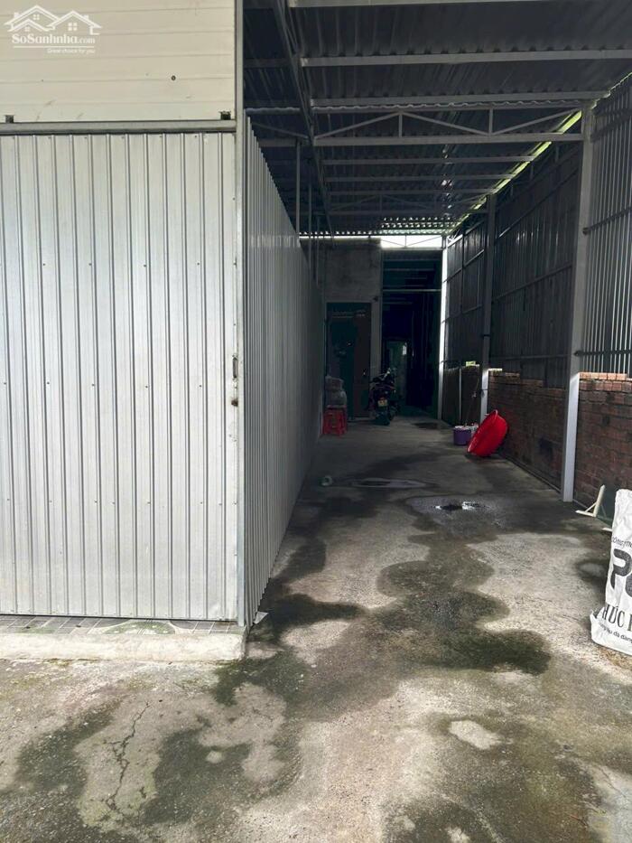 Hình ảnh Bán Nhà 7,8x46(370m2) 100m2 Tc Hẻm Lý Thường Kiệt Tân An LaGi Giá 2 Tỷ 4