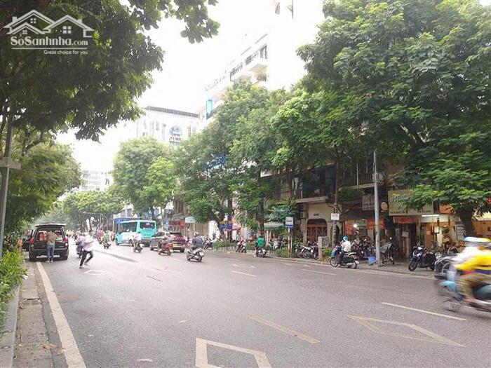 Hình ảnh Bán nhà Mặt Phố Bà Triệu gần 190m2, Mặt tiền 7m 1