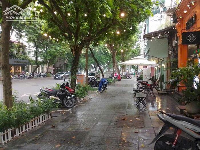 Hình ảnh Bán nhà Mặt Phố Bà Triệu gần 190m2, Mặt tiền 7m 0